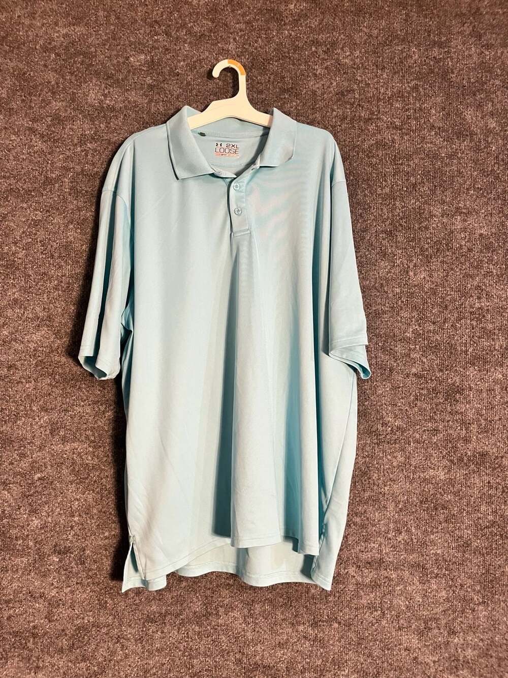 Under Armour HeatGear Polo Shirt Size 2XL 007-08